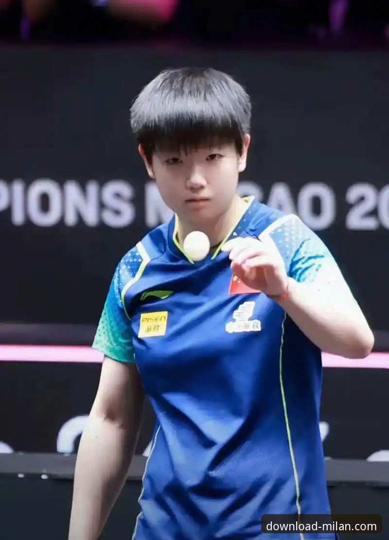 米兰app安卓安装包评测 孙颖莎新加坡大满贯首轮表现深度解析:从轻松掌控到心态波动的实战启示